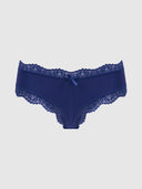 VERA MICRO & LACE TRIM G-STRING ECLIPSE / S