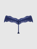VERA MICRO & LACE TRIM G-STRING ECLIPSE / S