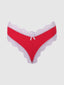 VERA MICRO & LACE TRIM G-STRING