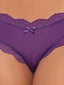 VERA MICRO & LACE TRIM G-STRING