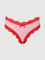 VERA MICRO & LACE TRIM G-STRING