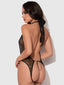 KIKI LACE PLUNGE HALTER TEDDY