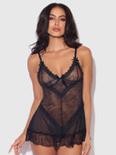 KIKI LACE BABYDOL & G-STRING SET
