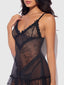 KIKI LACE BABYDOL & G-STRING SET