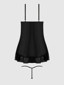 KIKI LACE BABYDOL & G-STRING SET