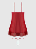 KIKI LACE BABYDOL & G-STRING SET