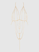 DEEP V-PLUNGE CHAIN TEDDY