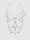 OVERSIZED RHINESTONE TOP