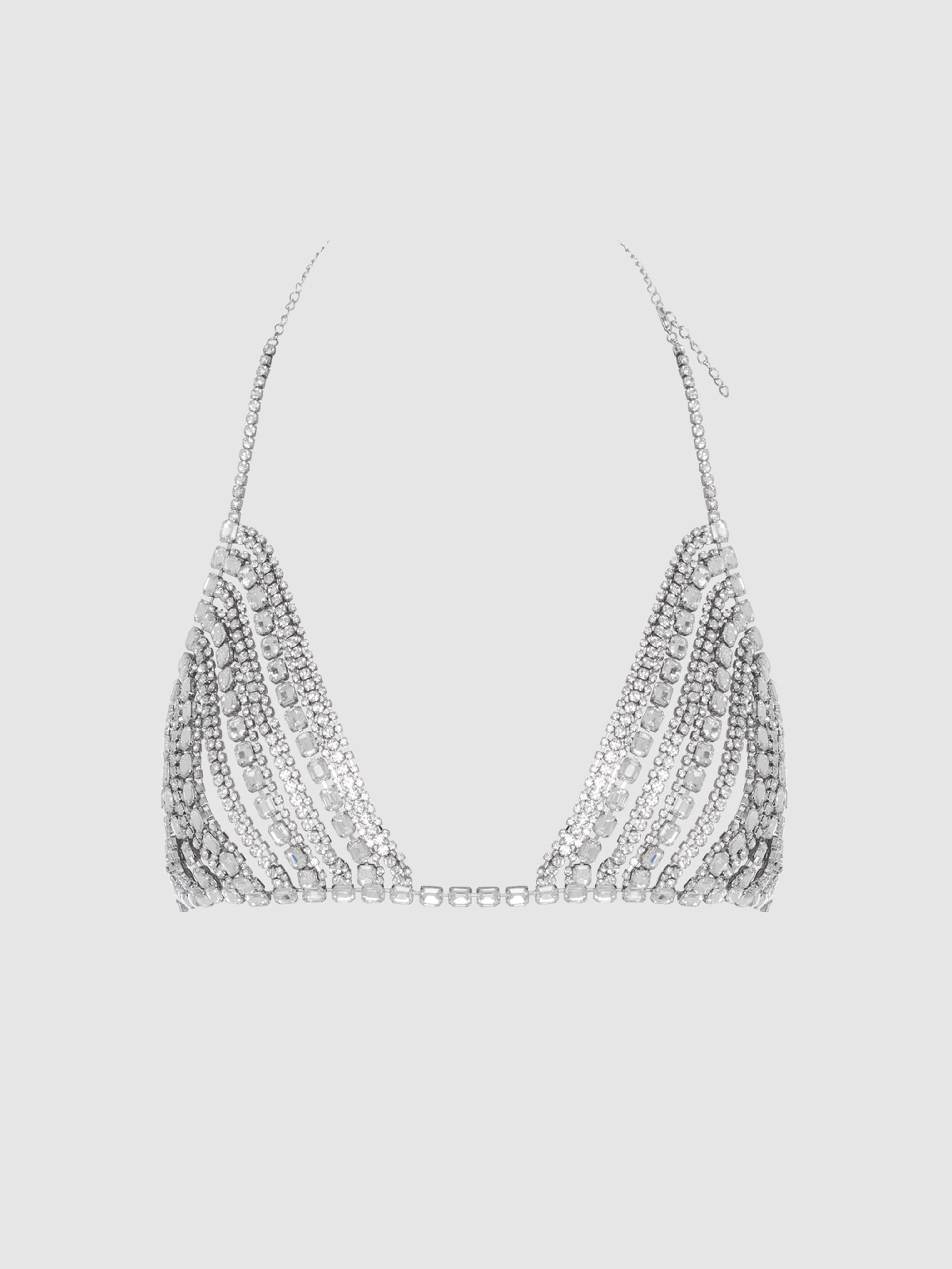 RHINESTONE MULTI STONE BRA – House of Desire