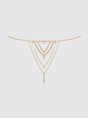 RHINESTONE V-FRONT PANTY