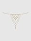 RHINESTONE V-FRONT PANTY