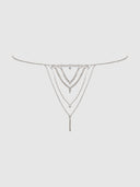 RHINESTONE V-FRONT PANTY