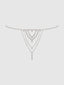 RHINESTONE V-FRONT PANTY
