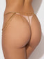 CHAIN DRAPED G-STRING