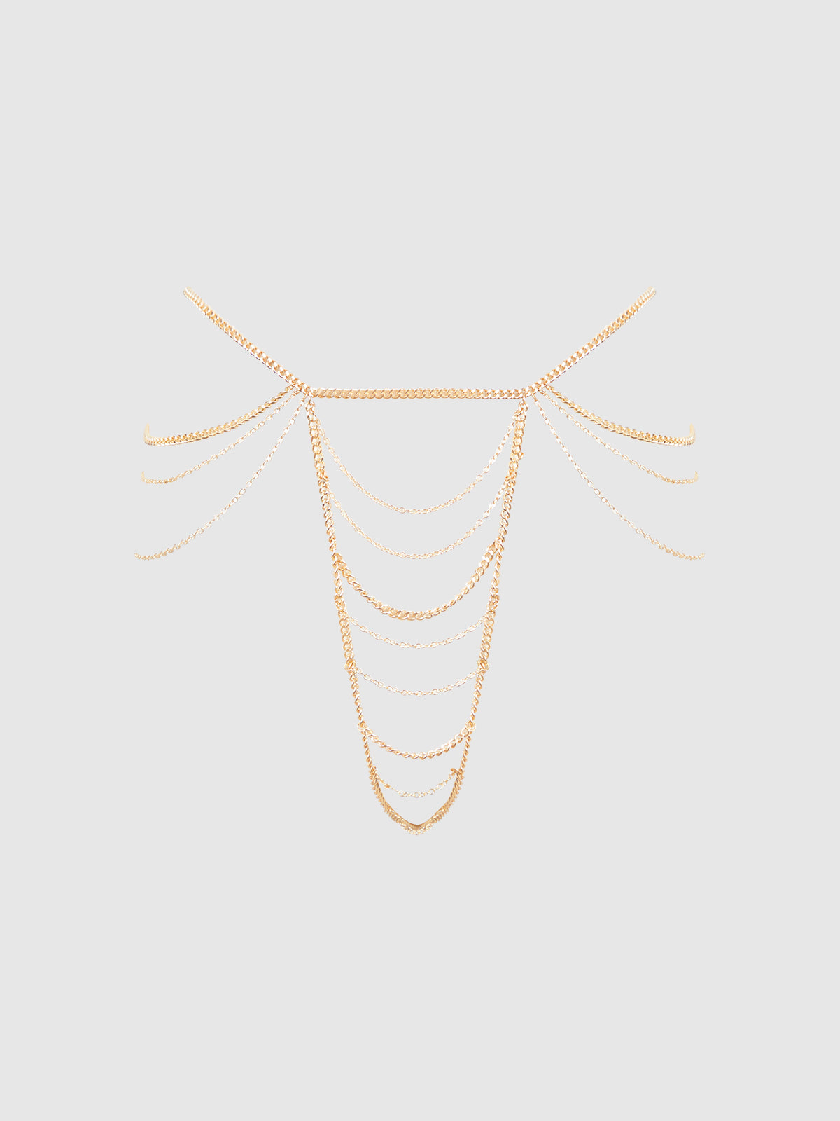 CHAIN DRAPED G-STRING