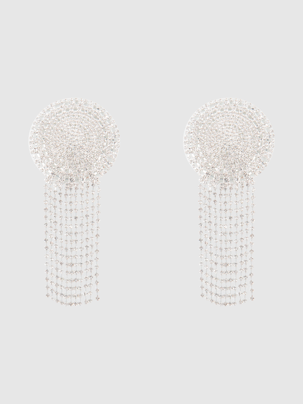 INTRICATE RHINESTONE FRINGE PASTIES