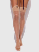 THREE LAYER SHEER THIGH HIGHS