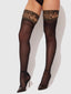 SHEER THIGH HIGHS WITH HUG POSITION