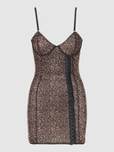 CHANTAL MESH CHEMISE & G-STRING SET