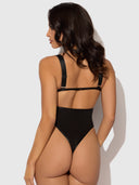 YVONE SHIMMER MESH BODYSUIT