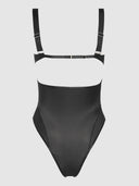 YVONE SHIMMER MESH BODYSUIT