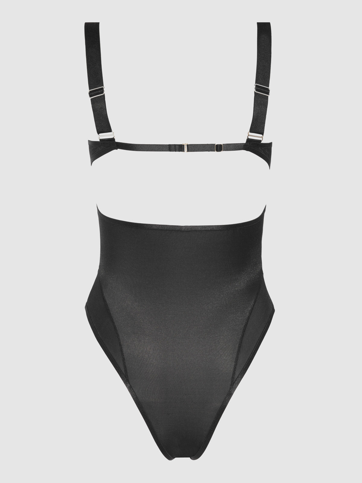 YVONE SHIMMER MESH BODYSUIT