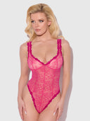 YVONE LACE WIRELESS BODYSUIT
