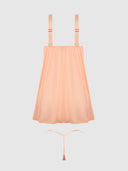 YVONE SHIMMER MESH BABYDOLL & G-STRING SET