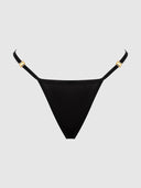 YVONE SHIMMER MESH G-STRING
