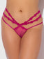 YVONE LACE STRAPPY BACKLESS TANGA