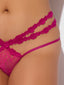 YVONE LACE STRAPPY BACKLESS TANGA