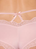 VERA MICRO & LACE TRIM STRAPPY BACK CHEEKY