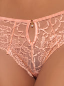 GIGI STRETCH LACE KEYHOLE TANGA