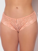 GIGI STRETCH LACE KEYHOLE TANGA