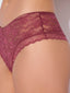 CAITLIN LACE CHEEKY WITH MESH LINING