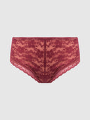 CAITLIN LACE CHEEKY WITH MESH LINING