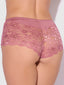 CAITLIN LACE & MICRO HIGH WAIST CHEEKY