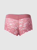 CAITLIN LACE & MICRO HIGH WAIST CHEEKY