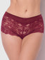 CAITLIN LACE & MICRO HIGH WAIST CHEEKY