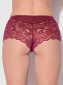 CAITLIN LACE & MICRO HIGH WAIST CHEEKY