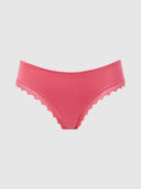 VERA MICRO & LACE HEART CHARM CHEEKY FRENCH ROSE / S