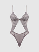 EDEN EMBROIDERED WIREFREE TEDDY