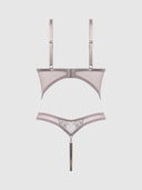 EDEN EMBROIDERED WIREFREE TEDDY