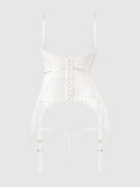 BRIDAL SATIN & LACE CHEMISE SET