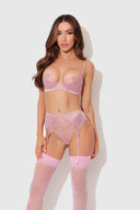 BLAIR 3 PIECE SET ROSE / S