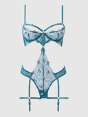 NOVA BLACKLIGHT TEDDY JADED BLUE / S