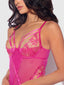 NOVA BLACKLIGHT LACE CHEMISE & THONG SET