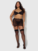 RAQUEL 3 PIECE SKIRT SET BLACK / S
