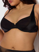 RAQUEL 3 PIECE SKIRT SET BLACK / S