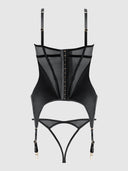 RAQUEL BUSTIER SET BLACK / S